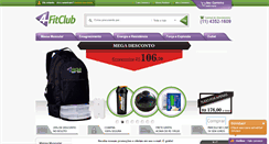 Desktop Screenshot of 4fitclub.com.br